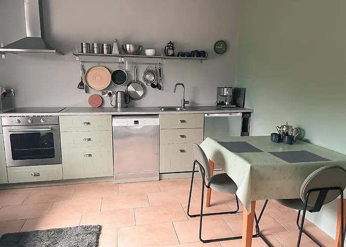 The Blue Door Apartment