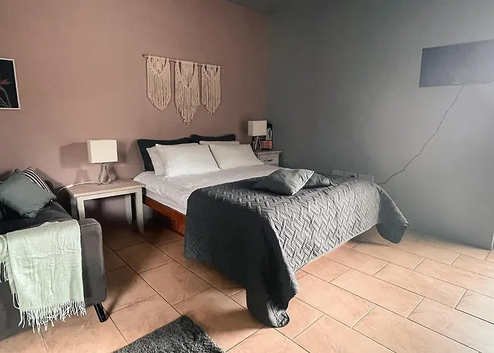 The Blue Door Apartment