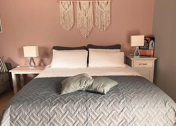 The Blue Door Apartment